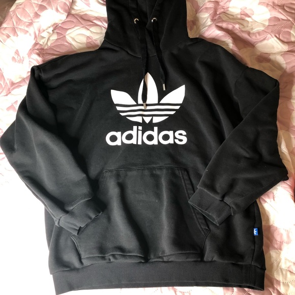SOLD☀️ Adidas originals women’s trefoil hoodie - Picture 2 of 8